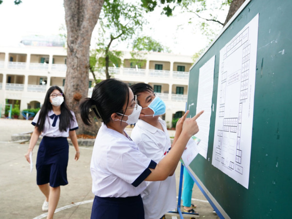 Điểm chuẩn các trường đại học top trên ở phía Bắc