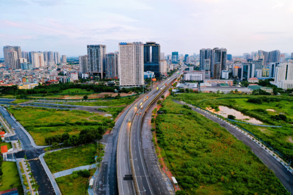 Hà Nội: Duyệt chỉ giới đường đỏ Vành đai 4 đoạn giao Đại lộ Thăng Long