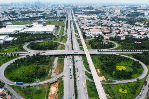 Hà Nội dự kiến làm tuyến vành đai 5 dài 331km, đi qua 8 tỉnh, thành